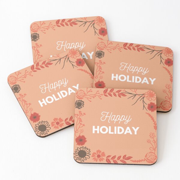 Item preview, Happy Holiday designed and sold by Queen-Sheeba.