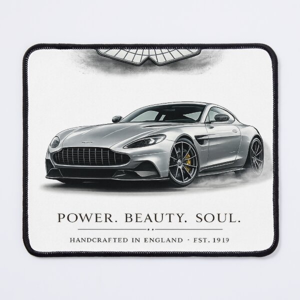 Item preview, Aston Martin – Power, Beauty, Soul Racing Graphic designed and sold by Ermicioi.