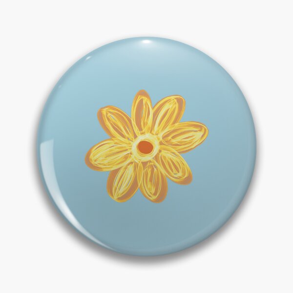 Item preview, Small Yellow Flowers Print designed and sold by Ailiida.