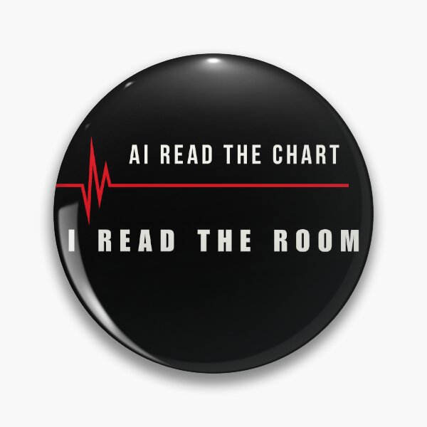 Item preview, Nurses Remain defiant against AI taking their jobs designed and sold by PhraseCreatives.