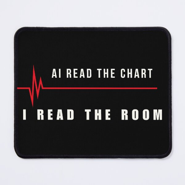 Item preview, Nurses Remain defiant against AI taking their jobs designed and sold by PhraseCreatives.