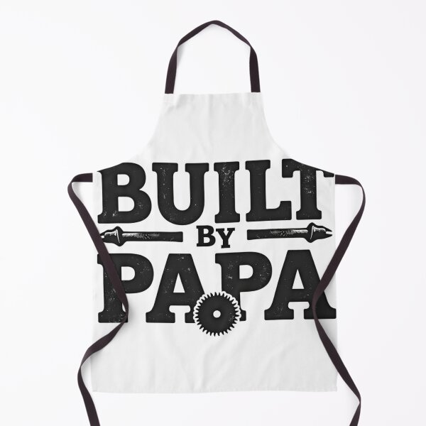 Item preview, Built by Papa – Father's Day T-Shirt designed and sold by Raesi1.