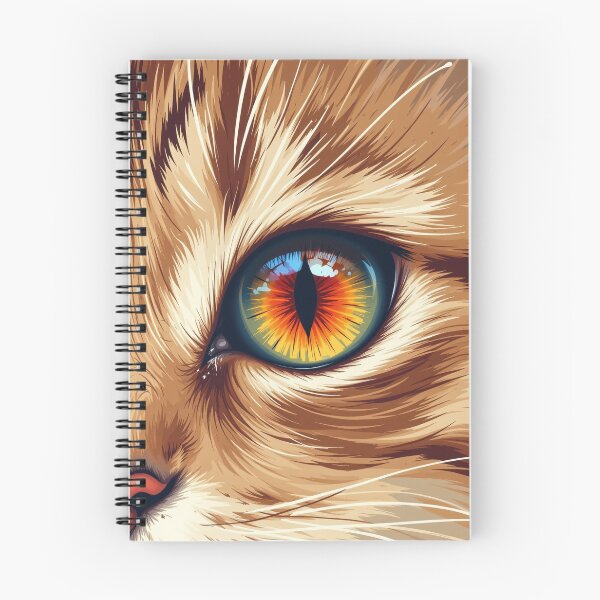 Item preview, Cat Eye - Detailed Illustration Art Print designed and sold by dosuki Store.