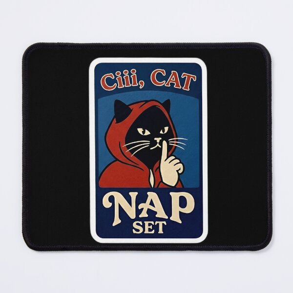 Item preview, Ciii Cat Nap Set designed and sold by Oommen Studio .