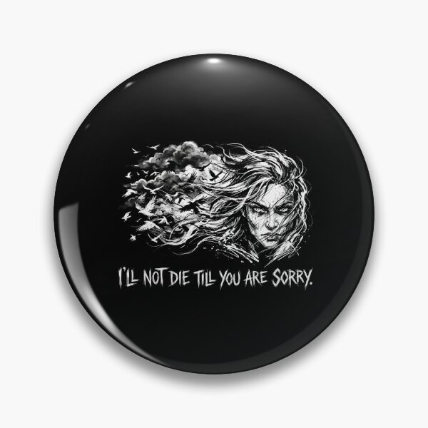 Item preview, I’ll Not Die Till You Are Sorry Wuthering Heights Art designed and sold by Fenay Designs.