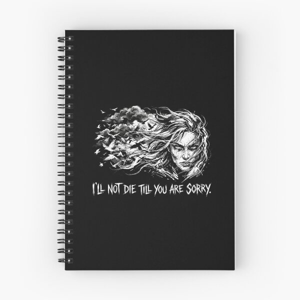 Item preview, I’ll Not Die Till You Are Sorry Wuthering Heights Art designed and sold by Fenay Designs.
