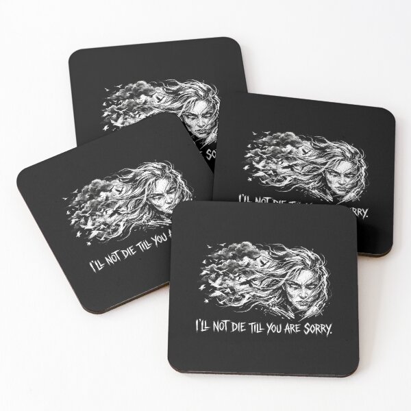 Item preview, I’ll Not Die Till You Are Sorry Wuthering Heights Art designed and sold by Fenay Designs.