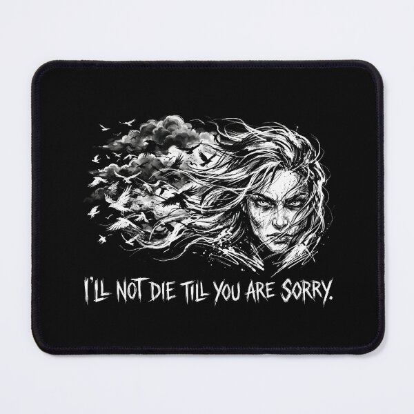 Item preview, I’ll Not Die Till You Are Sorry Wuthering Heights Art designed and sold by Fenay Designs.