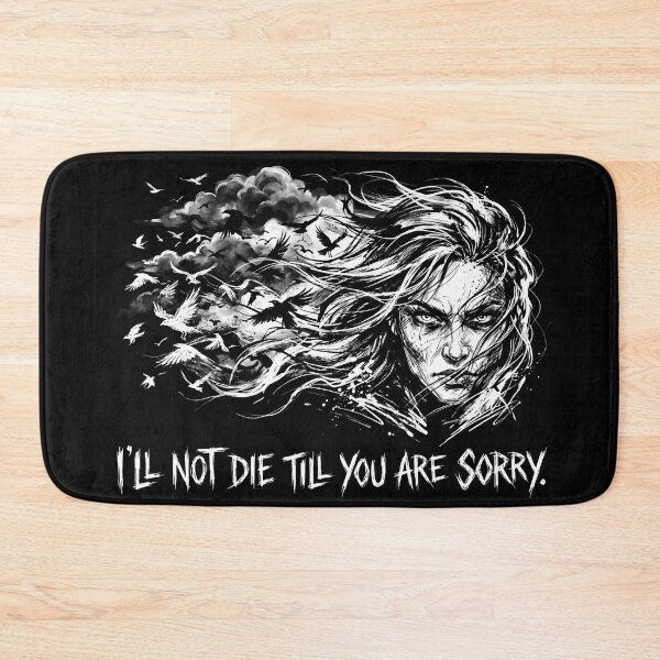 Item preview, I’ll Not Die Till You Are Sorry Wuthering Heights Art designed and sold by Fenay Designs.