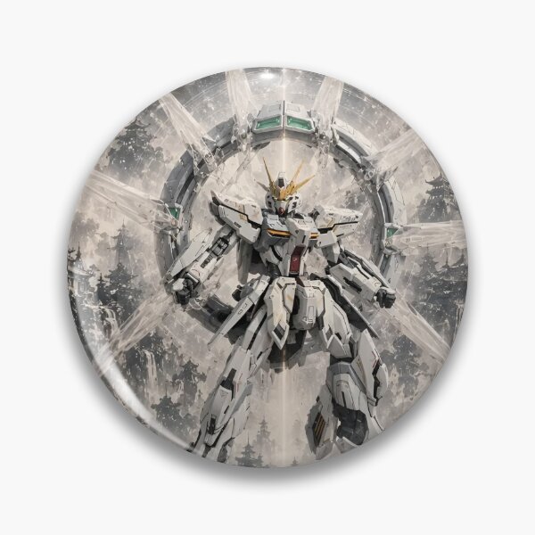 Item preview, Stargazer Glory Celestial Mecha | Japanese Sci-Fi Anime Robot Warrior Art designed and sold by Dyan4.