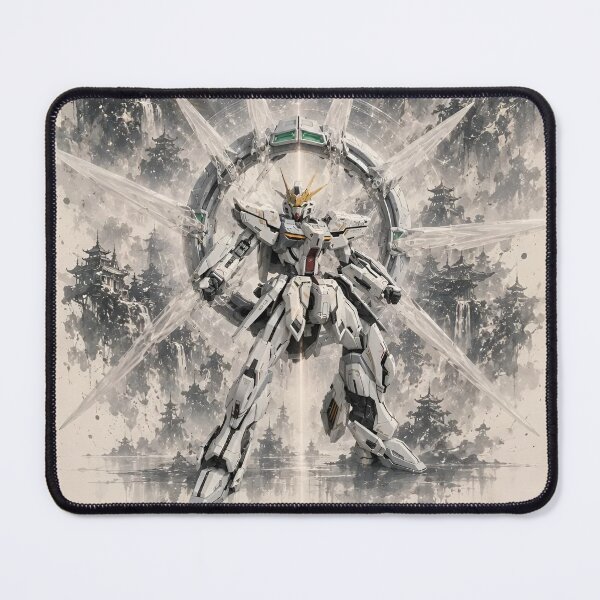 Item preview, Stargazer Glory Celestial Mecha | Japanese Sci-Fi Anime Robot Warrior Art designed and sold by Dyan4.