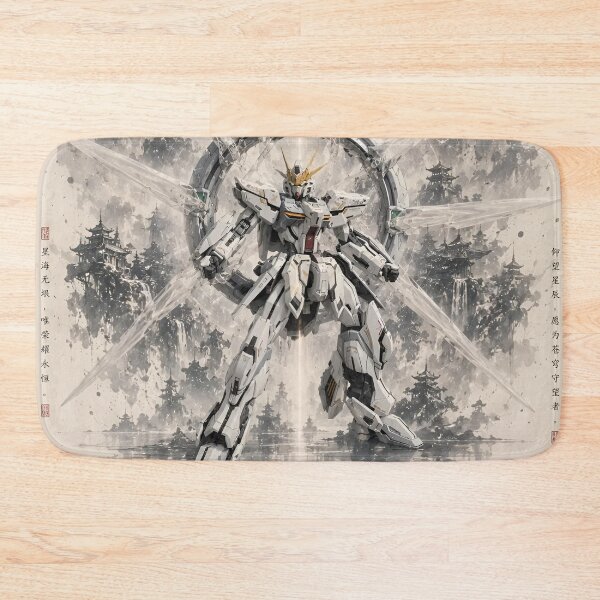 Item preview, Stargazer Glory Celestial Mecha | Japanese Sci-Fi Anime Robot Warrior Art designed and sold by Dyan4.