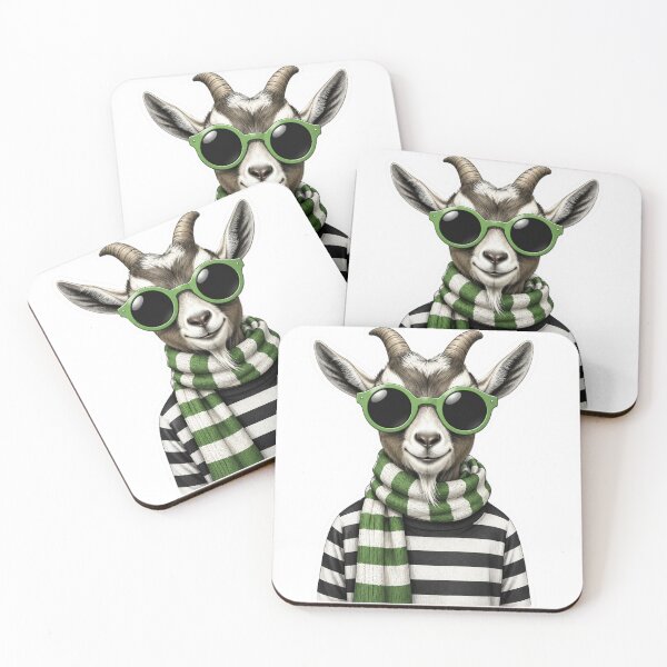 Item preview, Cool Goat designed and sold by Snurly.