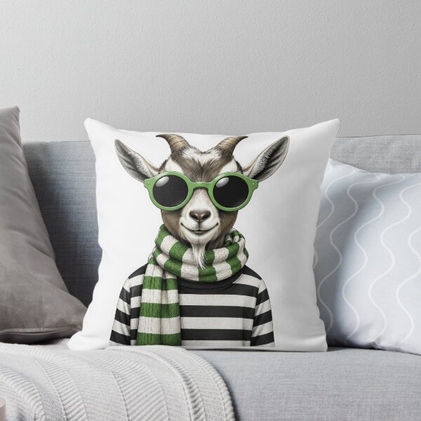 Item preview, Cool Goat designed and sold by Snurly.