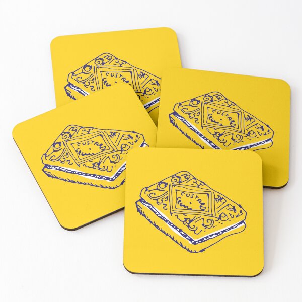 Item preview, Custard Cream Biscuit designed and sold by Kay Whittaker Design.