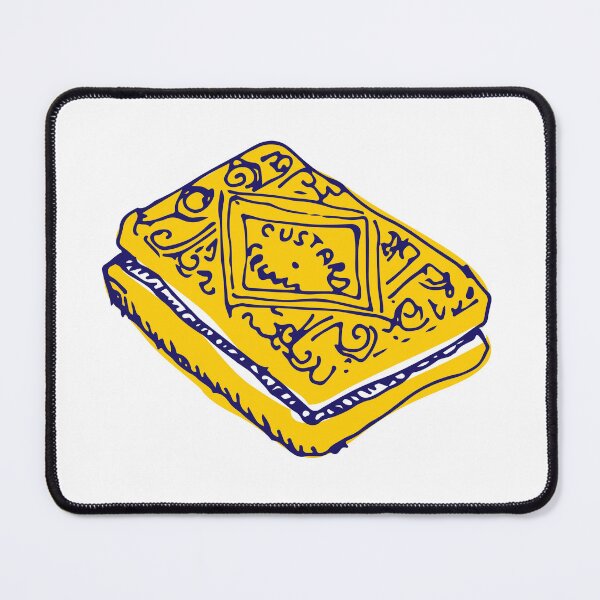 Item preview, Custard Cream Biscuit designed and sold by Kay Whittaker Design.