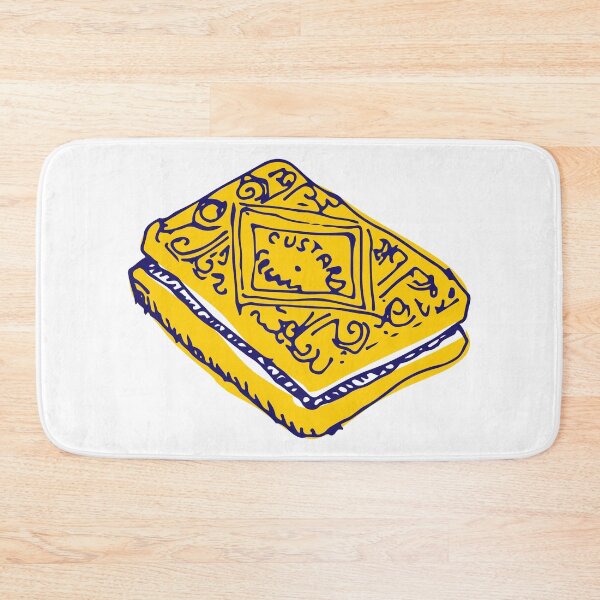 Item preview, Custard Cream Biscuit designed and sold by Kay Whittaker Design.