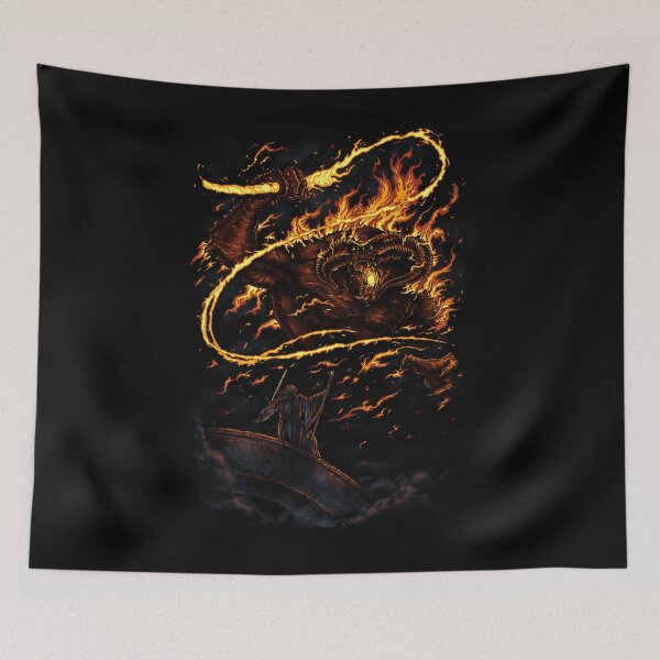Item preview, Durins Bane designed and sold by Mythic Logic Art.
