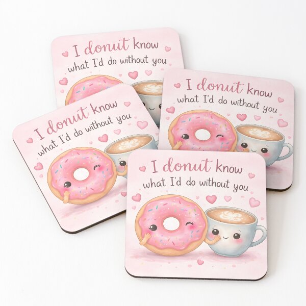 Item preview, I Donut Know What I Would Do Without You designed and sold by sigmaartstudio.