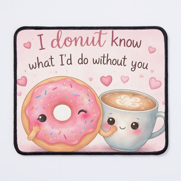 Item preview, I Donut Know What I Would Do Without You designed and sold by sigmaartstudio.