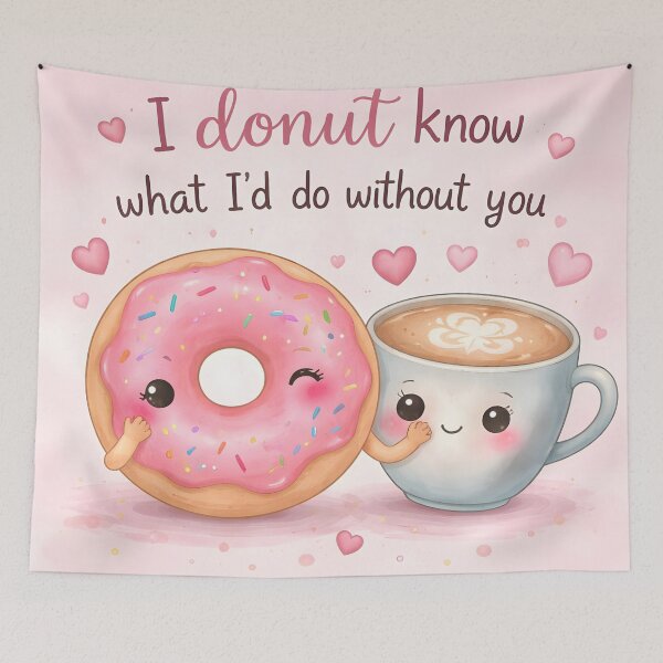 Item preview, I Donut Know What I Would Do Without You designed and sold by sigmaartstudio.