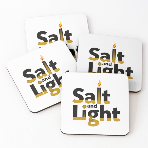 Item preview, Salt and Light – Christian T-Shirt designed and sold by Raesi1.