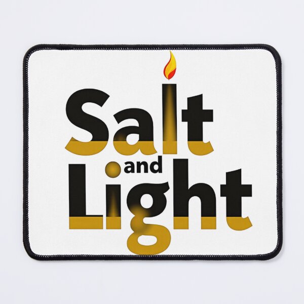 Item preview, Salt and Light – Christian T-Shirt designed and sold by Raesi1.