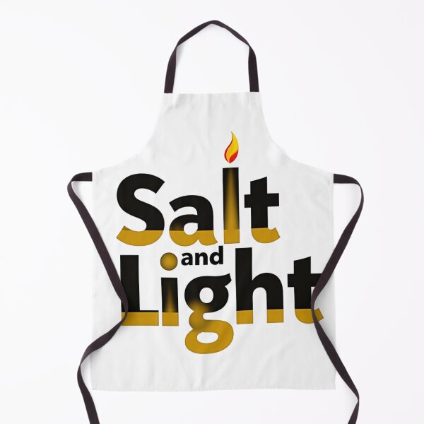 Item preview, Salt and Light – Christian T-Shirt designed and sold by Raesi1.