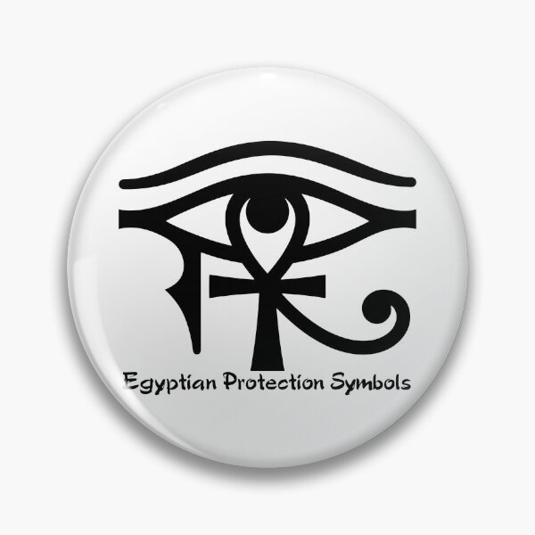 Item preview, Eye of Horus & Ankh – Ancient Egyptian Protection Symbol designed and sold by GulfSignature.
