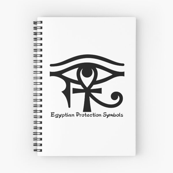 Item preview, Eye of Horus & Ankh – Ancient Egyptian Protection Symbol designed and sold by GulfSignature.