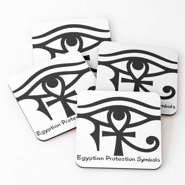 Item preview, Eye of Horus & Ankh – Ancient Egyptian Protection Symbol designed and sold by GulfSignature.