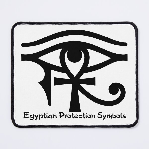 Item preview, Eye of Horus & Ankh – Ancient Egyptian Protection Symbol designed and sold by GulfSignature.