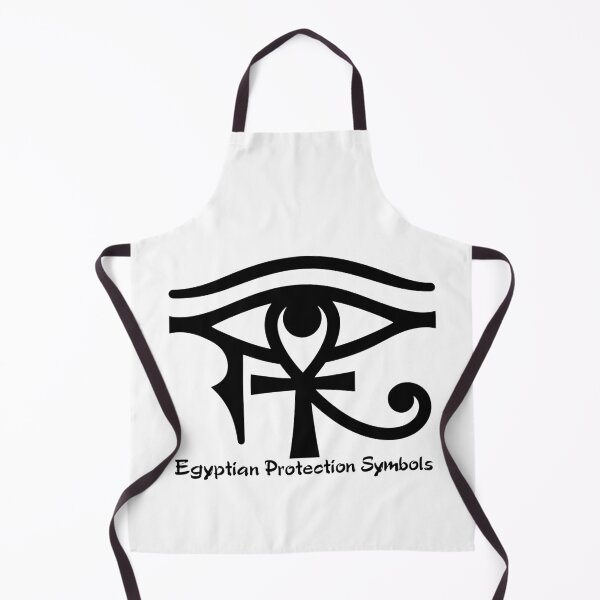 Item preview, Eye of Horus & Ankh – Ancient Egyptian Protection Symbol designed and sold by GulfSignature.