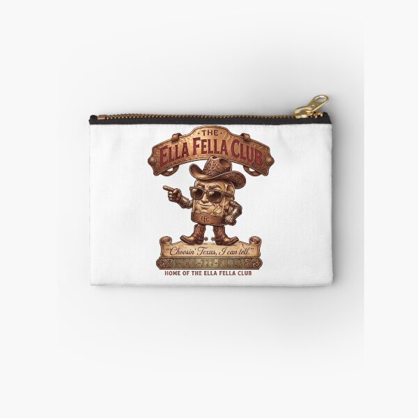 Item preview, Vintage The Ella Fella Club Cowboy Western Humor designed and sold by phoebelevine.