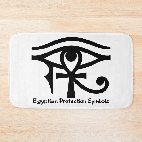 Item preview, Eye of Horus & Ankh – Ancient Egyptian Protection Symbol designed and sold by GulfSignature.
