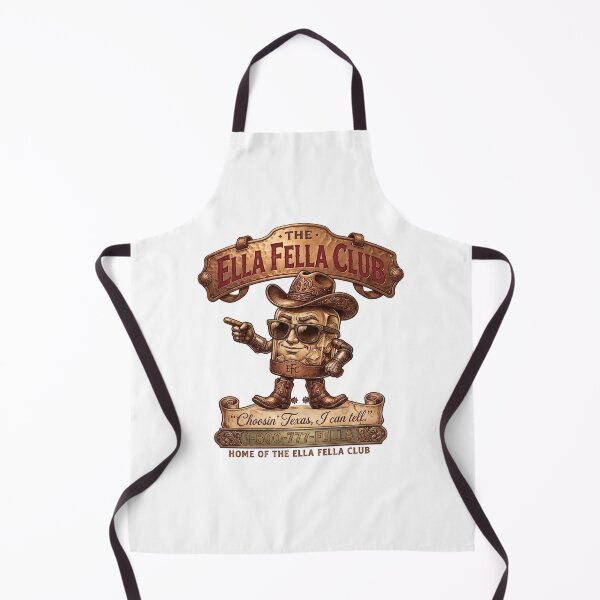 Item preview, Vintage The Ella Fella Club Cowboy Western Humor designed and sold by phoebelevine.