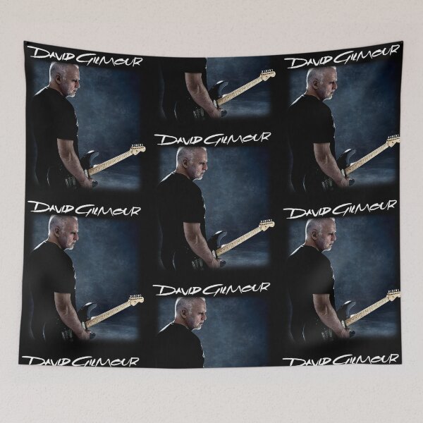 Item preview, David Gilmour Guitar Legend Vintage Rock Music Fan designed and sold by phoebelevine.