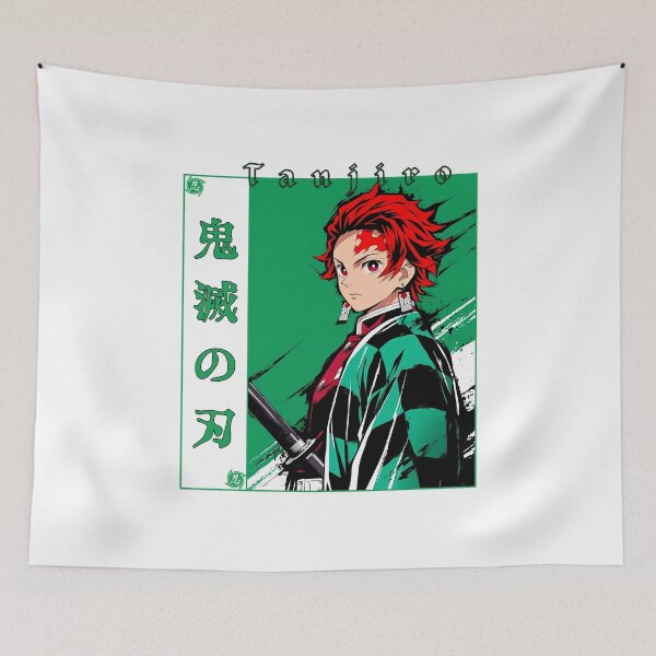Item preview, Demon Slayer Corps - High Contrast Samurai Ink designed and sold by lamiarte.
