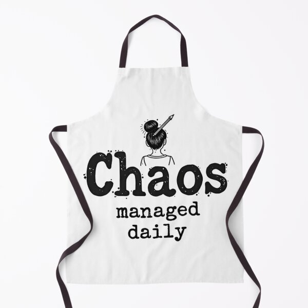 Item preview, Chaos Managed Daily – Funny T-Shirt designed and sold by Raesi1.