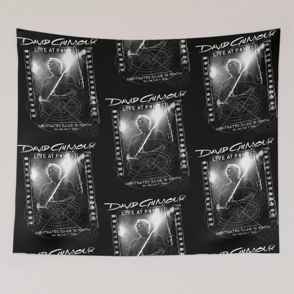 Item preview, David Gilmour Live At Pompeii Vintage Rock Music designed and sold by phoebelevine.