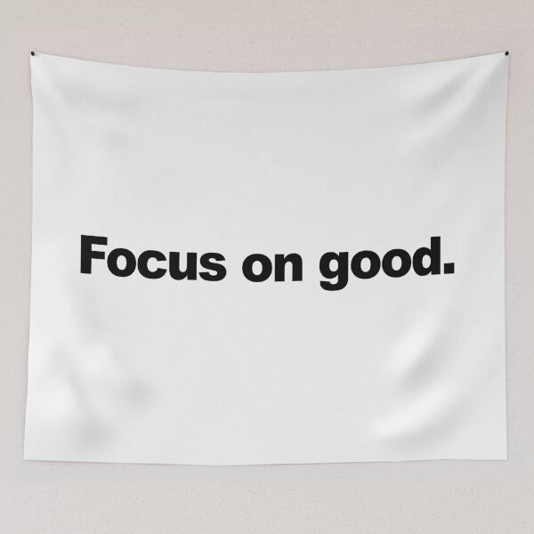 Item preview, Focus on good. - Bold Minimalist designed and sold by Zerhof.