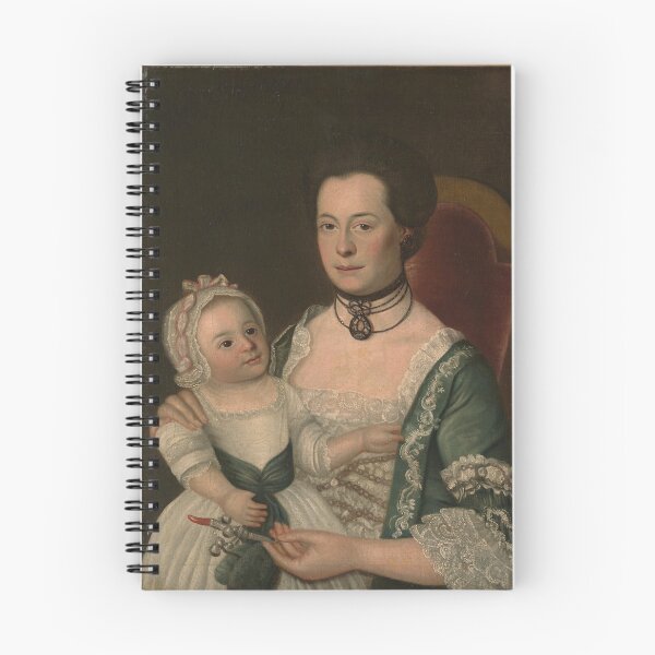 Item preview, Mrs. Jacob Hurd and Child designed and sold by guagamela617.