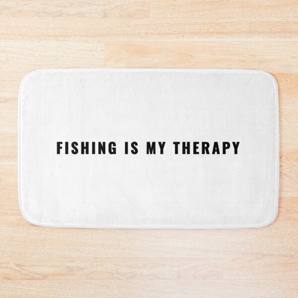 Item preview, Fishing Is My Therapy Fishing Quote T-Shirt | Uncle Jichuan designed and sold by Uncle-Jichuan.