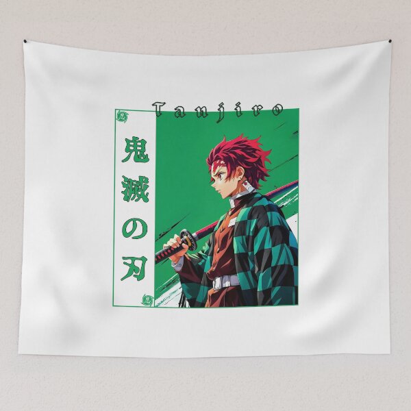 Item preview, Demon Slayer Corps - High Contrast Samurai Ink designed and sold by lamiarte.