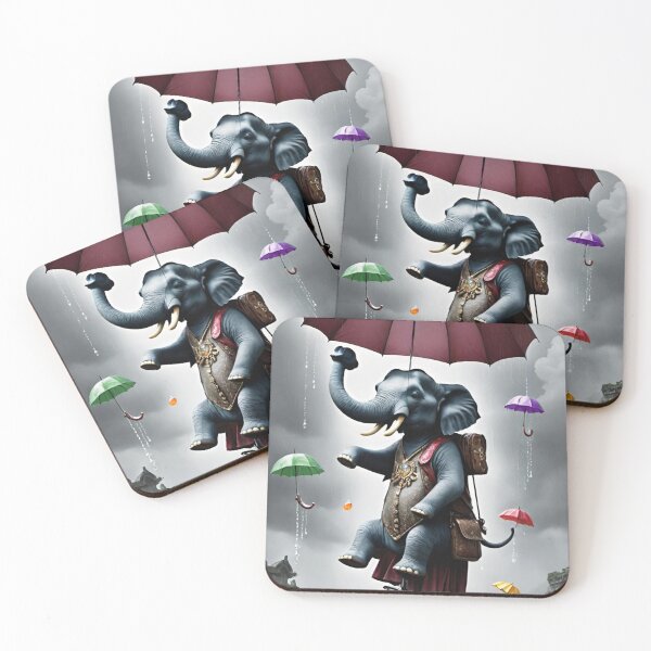 Item preview, Surreal Elephant  designed and sold by MoonRoseInk.