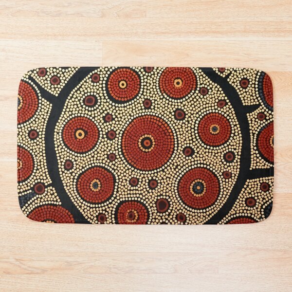 Item preview, Aboriginal Inspired Dot Art - Lava's Eddies designed and sold by GrinGalore.