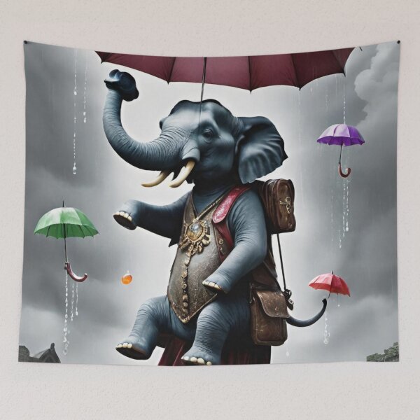 Item preview, Surreal Elephant  designed and sold by SoberMoon Studios .