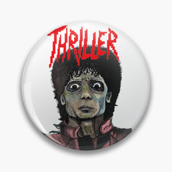 Artikelvorschau, Michael Jackson Thriller-Kunst-PNG-Poster entworfen und verkauft von noexsi777.