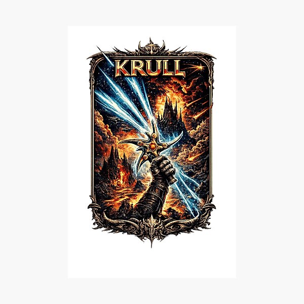 Item preview, Krull Movie 1983 designed and sold by cleopatra070.