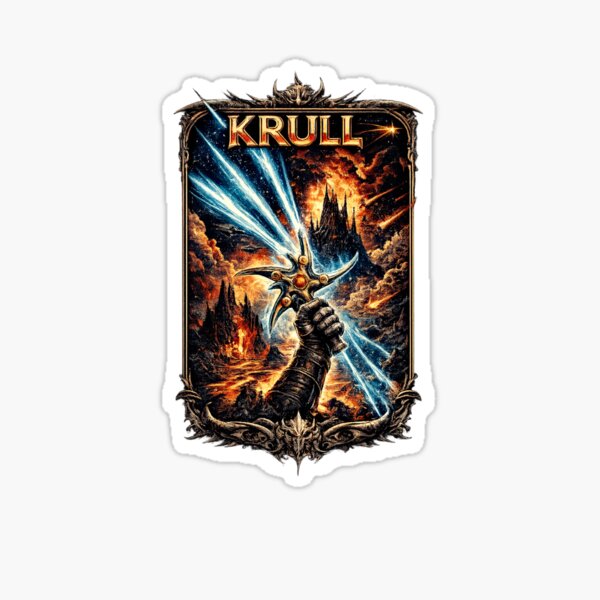 Item preview, Krull Movie 1983 designed and sold by cleopatra070.